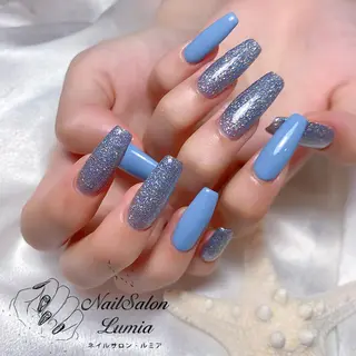 ネイル ネイルサロン ルミア Lumia 店長のネイルデザイン