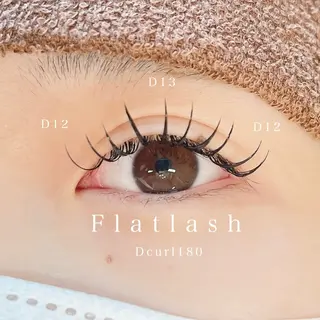 マツエク・マツパ ＜まつげパーマ・アイブロウ・ヘアメイク 専門店＞Le vail 札幌円山店所属・Le vail 藤光のマツエク・マツパデザイン