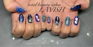 ネイル LAVISH nail salonのネイルデザイン