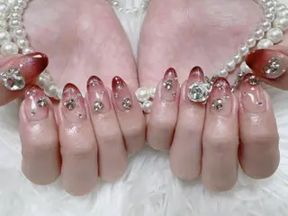 メンズ ネイル Bloom kabukiのネイルデザイン