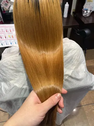 セミロング カラー パーマ AMRITA所属・men'sｶｯﾄ ﾊﾟｰﾏ🫧ｼｵﾝのヘアスタイル