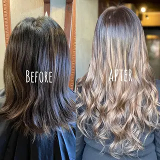 ロング ReHyd BEAUTÉ salon&store 心斎橋店所属・❤️MASAKO❤️ 🌸🩷エクステ🩷のヘアスタイル