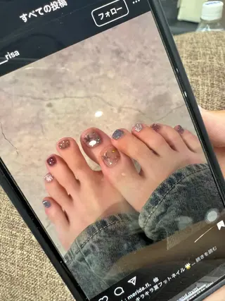 ネイル Terra新宿所属・terra＊ juriのネイルデザイン