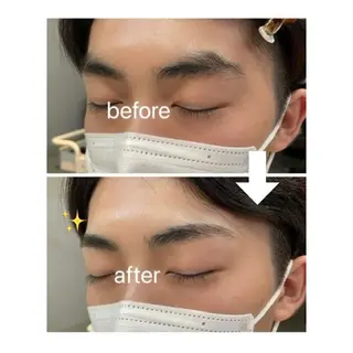 アイブロウ AMRITA omotesando所属・艶ｶﾗｰ･:*個性派 ﾈｲﾙ🦋mire-のネイルデザイン