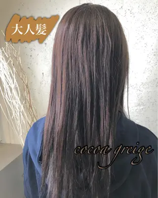 ロング カラー MILI HAIR所属・韓国ヘア🇰🇷 RYOTAのヘアスタイル