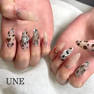ネイル UNE.【ユヌ】 Jr.NANAのネイルデザイン