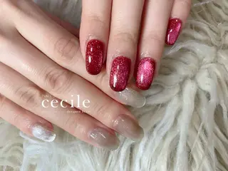 ネイル Nail's  Cecile所属・Cecile Rieのネイルデザイン