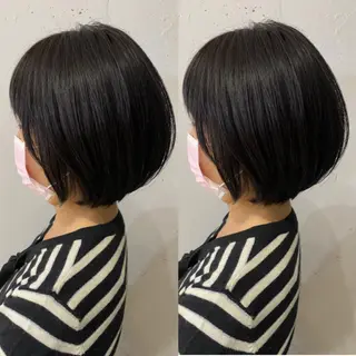 ショート SALOWIN調布店所属・ツヤ髪師 kichiのヘアスタイル