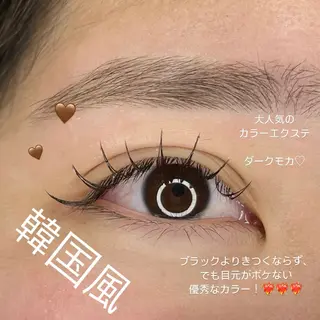 マツエク・マツパ KYE by Mag momo所属・佐藤 彩香のマツエク・マツパデザイン