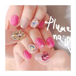 ネイル plume nail ☆韓国ネイルのネイルデザイン