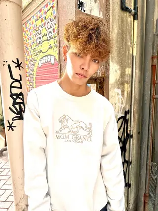 メンズ VIM hair おもろまち所属・沖縄メンズパーマ/ TSUME🌈のヘアスタイル