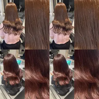 ロング メンズスタイル 歩夢のヘアスタイル