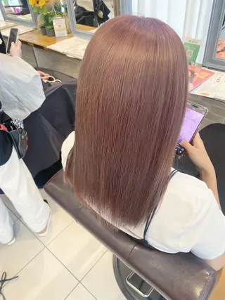 カラー 🎀オリーブベージュ /minami🎀のヘアスタイル