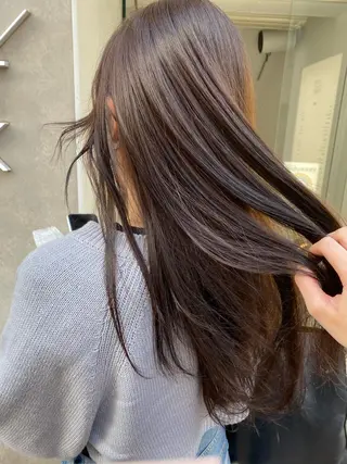 ロング カラー DEAN 名駅 YUHIのヘアスタイル