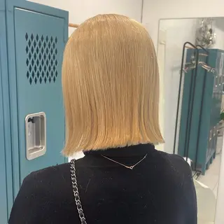 ミディアム 田口 花葉のヘアスタイル