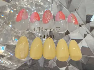 ネイル Beauty Salon Lucas所属・Lucas AIKAのネイルデザイン