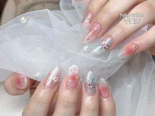 ネイル Niko nailサロンのネイルデザイン