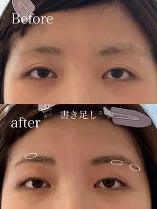 アイブロウ Lim五反田所属・TSUNA 🌙 Lim 五反田のマツエク・マツパデザイン