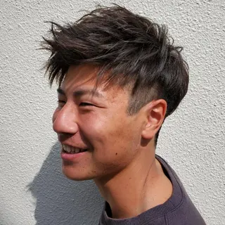 ショート 社内カット講師・店長 菅原賢一のヘアスタイル