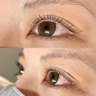 マツエク・マツパ Aim NAIL&EYELASH.BROW立花店所属・Aim立花店 Mihoのマツエク・マツパデザイン