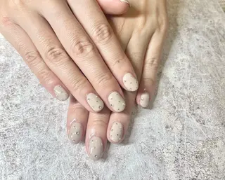 ネイル Lowé所属・Lowé みるくのネイルデザイン