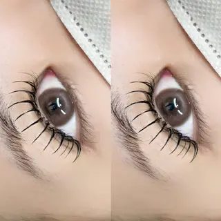 マツエク・マツパ EYELA rinoのマツエク・マツパデザイン