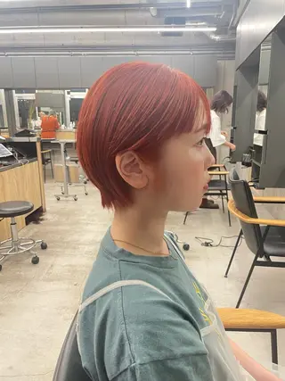 ショート カラー 🌈前田 潤 /ショート/似合わせのヘアスタイル