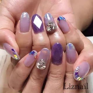 ネイル Rawr / saoriのネイルデザイン