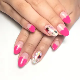 ネイル kipinail 川﨑えりかのネイルデザイン