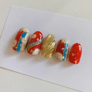 ネイル nail salon REMのネイルデザイン