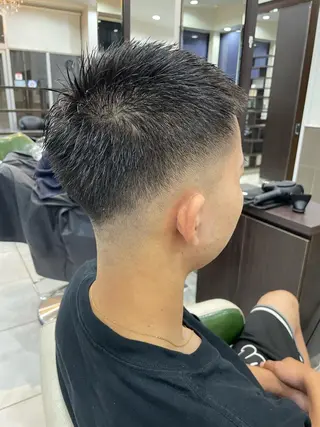 メンズ PROGRESS Harukiのヘアスタイル