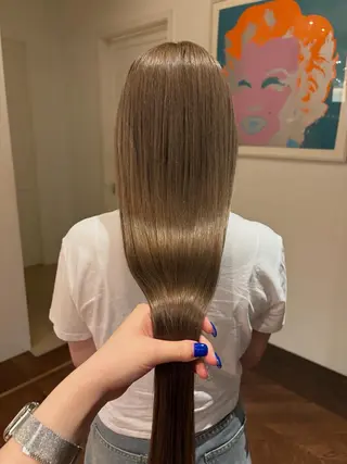 ロング 【SARA】 meiのヘアスタイル