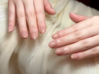 ネイル Lumina _MIO研修のネイルデザイン