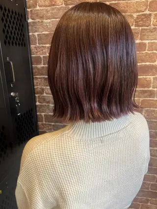 ロング カラー パーマ ヘアアレンジ メンズ キッズ ネイル マツエク・マツパ アイブロウ times salon名駅所属・久木原 ゆりのヘアスタイル