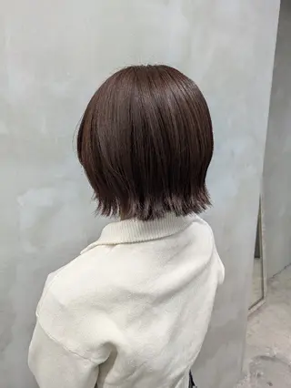 カラー ショート 鳥取のなんでも美容師 松井たかゆきのヘアスタイル