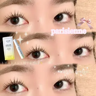 マツエク・マツパ 【銀座/パリエク】 sakura🎀🏰のマツエク・マツパデザイン