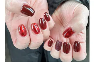 ネイル NAIL Salon IP所属・長谷川 奈緒美のネイルデザイン