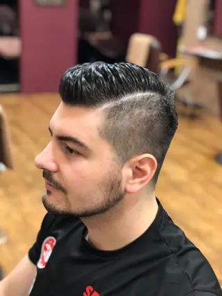 ショート メンズ ［パサつき改善］＊ 髪質改善ケアサロン＊のヘアスタイル