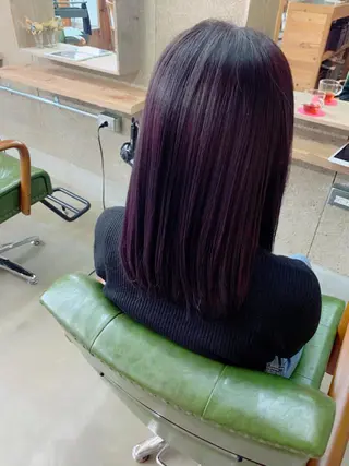 セミロング Minako 【Charmant】のネイルデザイン