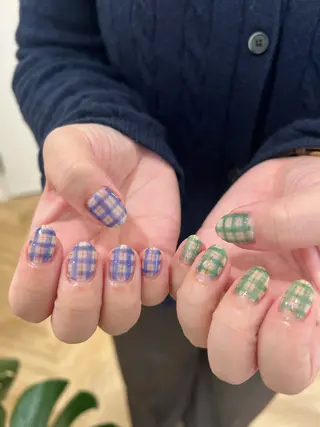 ネイル Nes.Nail所属・Miyagi Asamiのネイルデザイン