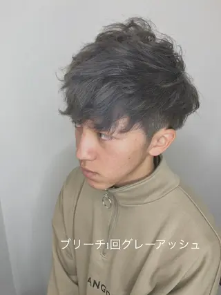 ミディアム ショートが得意✂️ 藤城建太のヘアスタイル
