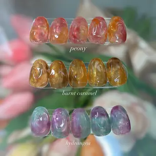 ネイル torom yukiのネイルデザイン