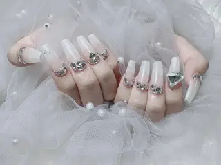 メンズ ネイル Bloom kabukiのネイルデザイン