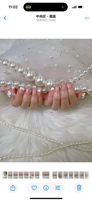 ネイル クイーンズネイル銀座所属・Queeens nailのネイルデザイン