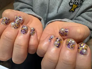 ネイル tsumeasobi所属・tsumeasobi 🪬macoのネイルデザイン