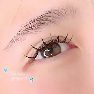 マツエク・マツパ chacha bla nc Amie 沖田のマツエク・マツパデザイン