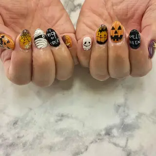 ネイル reco nail所属・池田 美穂のネイルデザイン