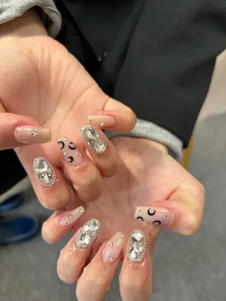 ネイル I P'ink nail salon所属・I pinknail 韓国風·持ち込み専門のネイルデザイン