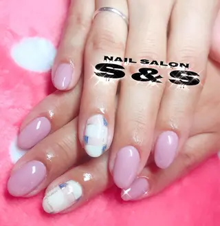 ネイル S&S 村田小百合のネイルデザイン