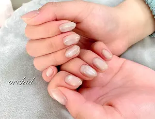 ネイル orchid ♡オーキッドのネイルデザイン